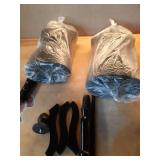 Manikin 60?-67?Height Adjustable Female Dress Model Display Torso Body Tripod (Set of 2) - Retail: $80