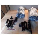 Manikin 60?-67?Height Adjustable Female Dress Model Display Torso Body Tripod (Set of 2) - Retail: $80