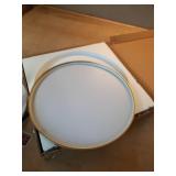 Round Mirror, 18 inch Round Bathroom Mirror for Over Sink, Gold Metal Frame Round Wall Mirror, Circle Mirrors for Wall, Bathroom Vanity Mirror, Decorative Mirrors for Living Room, Bedroom, Entryway - 