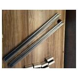 Linear Rail 2 Set SBR25 1000mm 2Pcs Fully Supported Linear Rail Guide and 4Pcs SBR20UU Bearin Block Linear Slide Guide DIY CNC Parts