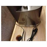 Cold Press Juicer, 6.5\" Extra Large Feed Chute Juicer Machines, 350W Slow Masticating Juicer Machines with High Juice Yield for Whole Vegetables & Fruits, BPA Free, Titanium Gray, Easy to Clean - Ret
