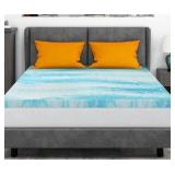 Comfort Tech 2-inch Full Size Memory Foam Mattress Topper