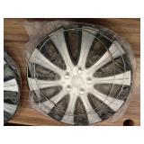 Hubcap Wheel Cover Replacement R15 Hub Caps Universal Wheel Rim Cover ABS Material Exterior Accessories Snap On Car Truck SUV -Set of 2 (15-Inch, Silver-Black)