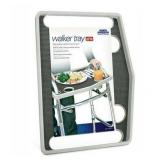 Jobar International North American Health + Wellness Walker Tray With Non-Slip Grip Mat