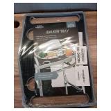 Jobar International North American Health + Wellness Walker Tray With Non-Slip Grip Mat