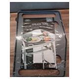 Jobar International North American Health + Wellness Walker Tray With Non-Slip Grip Mat