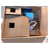 Turbo Chill Desktop Evaporative Space Cooler with LED Nightlight