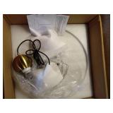 Pendant lights 005 wh 1p - Retail: $89