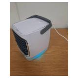 Turbo Chill Desktop Evaporative Space Cooler with LED Nightlight
