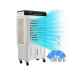 VEVOR Evaporative Air Cooler,120W 2100CFM Swamp Cooler with 7 Gal Water Tank,12H Timer,3 Modes & Speeds and Humidifying Portable 3-IN-1 Cooling Fan,Remote Control,Use for 750 Sq.Ft Indoor or Outdoor -