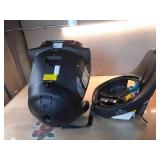 Evenflo Gold Revolve 360 Extend All-in-One Rotating Convertible Car Seat with SensorSafe - Moonstone Gray (LINING IS MISSING) - Retail: $340