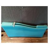G Ganen Plastic Foldable Bathtub for Shower Portable Ice Bath Tub Blue 30Inch - Retail: $59