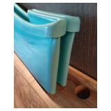 G Ganen Plastic Foldable Bathtub for Shower Portable Ice Bath Tub Blue 30Inch - Retail: $59