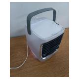 Turbo Chill Desktop Evaporative Space Cooler with LED Nightlight