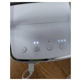Turbo Chill Desktop Evaporative Space Cooler with LED Nightlight