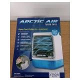 Turbo Chill Desktop Evaporative Space Cooler with LED Nightlight