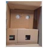 Turbo Chill Desktop Evaporative Space Cooler with LED Nightlight