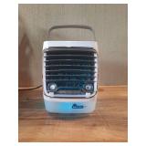 Turbo Chill Desktop Evaporative Space Cooler with LED Nightlight
