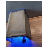 Portable LED Blue Light Box, Safe and Effective Blue Ray Light 144LED Three-Sided Lighting Home Use - Retail: $85