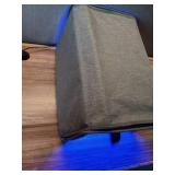 Portable LED Blue Light Box, Safe and Effective Blue Ray Light 144LED Three-Sided Lighting Home Use - Retail: $85