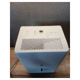 25-Pints for Damp Rooms Up to 1500 sq. ft. Residential Dehumidifier with Bucket in White, ENERGY STAR - Retail: $189