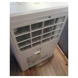 25-Pints for Damp Rooms Up to 1500 sq. ft. Residential Dehumidifier with Bucket in White, ENERGY STAR - Retail: $189