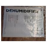 25-Pints for Damp Rooms Up to 1500 sq. ft. Residential Dehumidifier with Bucket in White, ENERGY STAR - Retail: $189