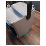 Turbo Chill Desktop Evaporative Space Cooler with LED Nightlight