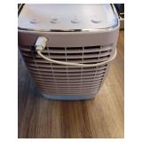 Turbo Chill Desktop Evaporative Space Cooler with LED Nightlight