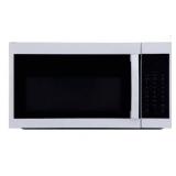 1.7 cu. ft. 1000-Watt Over the Range Microwave in White - Retail: $200