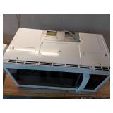 1.7 cu. ft. 1000-Watt Over the Range Microwave in White - Retail: $200