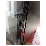 17.7 in.W Single Zone 130-Cans Freestanding/Built-in Beverage Refrigerator Cooler in Black, Reversible Door - Retail: $200