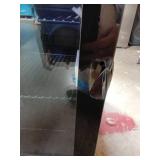 17.7 in.W Single Zone 130-Cans Freestanding/Built-in Beverage Refrigerator Cooler in Black, Reversible Door - Retail: $200