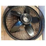 Lasko Cyclone 18  Adjustable Large Room Pedestal Fan  3 Speeds  54.5  H  Black - Retail: $175