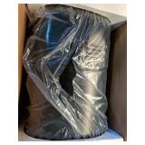 Architectural Mailboxes 6300 Oasis 360 Post Mount Locking Drop Mailbox - Black - Retail: $99
