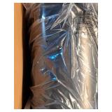 Architectural Mailboxes 6300 Oasis 360 Post Mount Locking Drop Mailbox - Black - Retail: $99