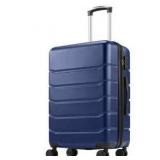 24-Inch Hardshell Spinner- 3 -set Luggage- blue