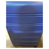 24-Inch Hardshell Spinner- 3 -set Luggage- blue