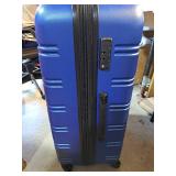 24-Inch Hardshell Spinner- 3 -set Luggage- blue