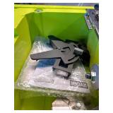 Open Box Ryobi WS722 7 Inch 4.8 Amp Portable Tabletop Wet Tile Saw with Miter Guide and Induction Motor - Retail: $149