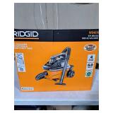 4 Gal. 5.0 Peak HP Portable Shop Vacuum Wet Dry Vac with Fine Dust Filter, Locking Hose and Attachments WD4070   - Retail: $80