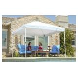 10 ft. x 10 ft. Commercial Instant Canopy-Pop Up Tent with Wall Panel White - Retail: $199