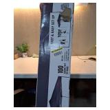 10 ft. x 10 ft. Commercial Instant Canopy-Pop Up Tent with Wall Panel Grey  - Retail: $99