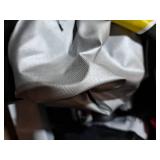 10 ft. x 10 ft. Commercial Instant Canopy-Pop Up Tent with Wall Panel Grey  - Retail: $99