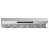 Viklo Stainless Steel Under Cabinet Range Hood - Retail: $329