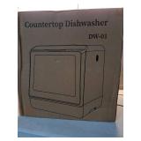 Novete Compact Countertop Dishwasher - Retail: $288