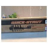Monroe Shocks & Struts Quick-Strut 172596 Strut and Coil Spring Assembly - for Ford fusion