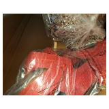 Set of 3 Light-up 3D Glitter Deer Family with 210 Warm White LED Christmas Lights  Holiday Time - Retail: $60