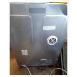 3.5 cu. ft. vented Front Load Stackable Electric Compact Dryer in White with Multiple Drying Modes, Exhaust Hose - Retail: $320