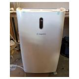 14,000 BTU Portable 4-in-1 AC Unit Heater Dehumidifier and Fan with Remote for Room Up to 700 sq. ft. in White - Retail: $745